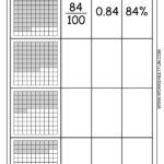 Convert Between Percents Fractions And Decimals 8 Worksheets FREE