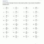 Convert Improper Fraction