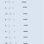 Converting Mixed Number To Improper Fraction Worksheet