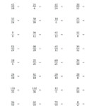 Converting Mixed Numbers To Improper Fractions Worksheets Db excel