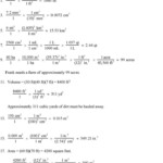 Dimensional Analysis Worksheet Chemistry Dimensional Analysis 2 Pdf