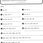 Distributive Property Worksheet 6th Grade All About Worksheet