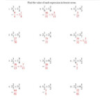 Dividing And Simplifying Mixed Fractions With Three Terms All