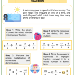 Dividing Mixed Numbers By Fractions Worksheets 5th Grade Worksheets