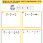 Dividing Mixed Numbers By Fractions Worksheets 5th Grade Worksheets