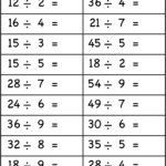 Division Worksheets 2 Worksheets FREE Printable Worksheets