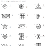 Easy Fractions Worksheets 99Worksheets