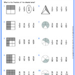 Equivalent Fractions Grade 5 Worksheet Cross Worksheet Fractions In