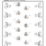 Equivalent Fractions Matching Worksheet Have Fun Teaching