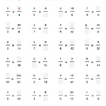 Equivalent Fractions Math Fractions Worksheets Fractions Worksheets