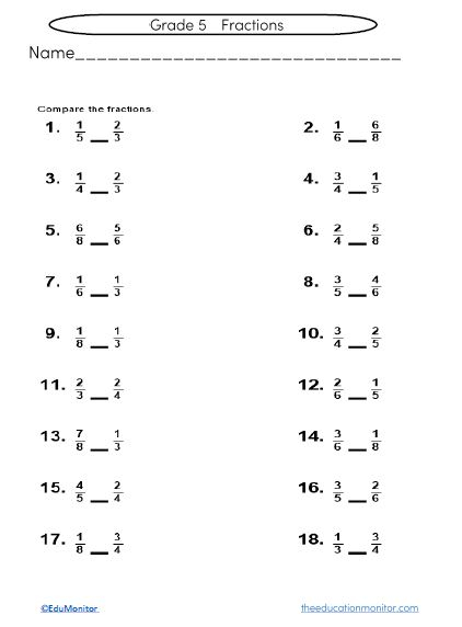 Equivalent Fractions Worksheet Grade 5 Pdf Equivalent Fractions Grade 