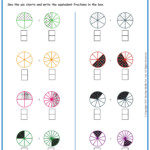 Equivalent Fractions Worksheets Grade 4 www grade1to6