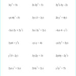 Evaluating Algebraic Expressions Worksheets Algebraic Expressions