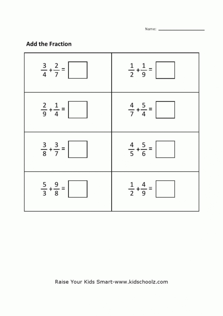 Finding Equivalent Fractions Worksheets 4Th Grade Worksheet Db excel