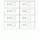 Finding Equivalent Fractions Worksheets 4Th Grade Worksheet Db excel