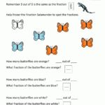 Finding Fractions Fraction Spotting