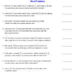 Fraction Word Problems 2 Worksheets 99Worksheets