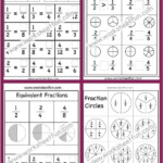 Fraction Worksheets Fractions Worksheets First Grade Math Worksheets