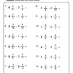 Fraction Worksheets Have Fun Adding Mixed Number Mixed Numbers