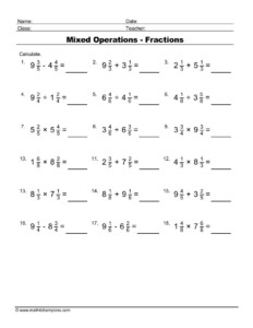 Fraction Worksheets Pdf Downloads Math Zone For Kids 