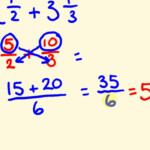 Fractions Addition And Subtraction The Fast Way With Mixed Numbers