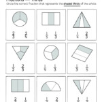 Fractions As Parts Of A Whole Worksheets Free Download 99Worksheets