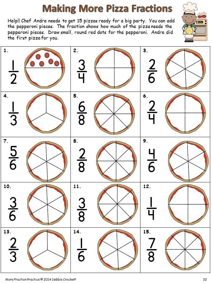 Fractions For Third Grade CCSS 3 NF Teaching Fractions Math