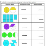 Fractions Interactive Exercise For Grade 3