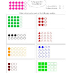 Fractions Of A Set Worksheets Grade 4 Agrat