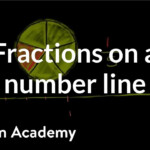 Fractions On A Number Line Fractions 3th Grade Khan Academy YouTube