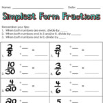 Fractions Unit For Fourth Grade Video Video In 2020 Elementary