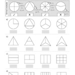 Fractions Worksheets Grade 2 I Maths Key2practice Workbooks