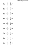 Fractions Worksheets Printable Fractions Worksheets For Teachers