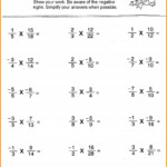 Free 6th Grade Math Worksheets Activity Shelter