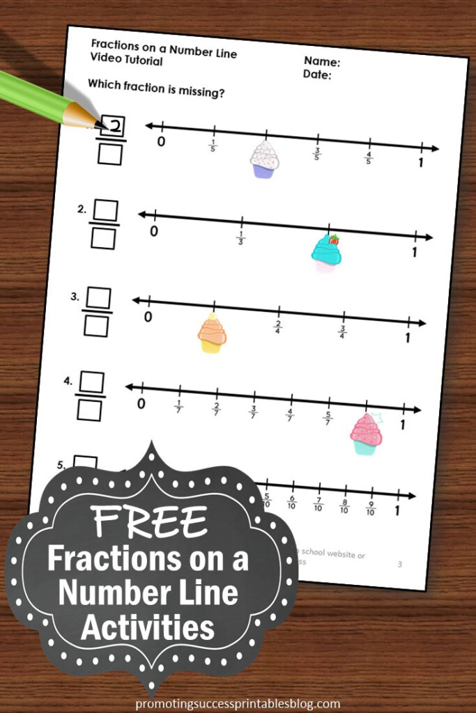free-fraction-worksheets-fractions-worksheets-fractions-number-line-fractionsworksheets