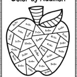 Free Math Worksheets For Grade 1 Math Coloring Worksheets