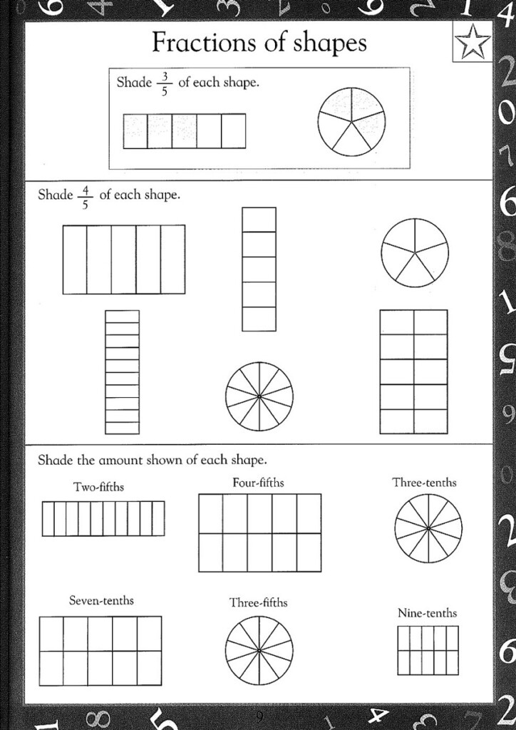 Free Printable Math Worksheets KS2 Activity Shelter