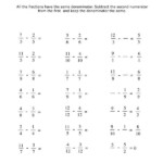 Free Printables For Kids Math Fractions Worksheets Fractions