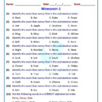 Grade 2 English Olympiad Vocabulary Magazine