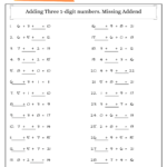 Grade 2 Math Addition II