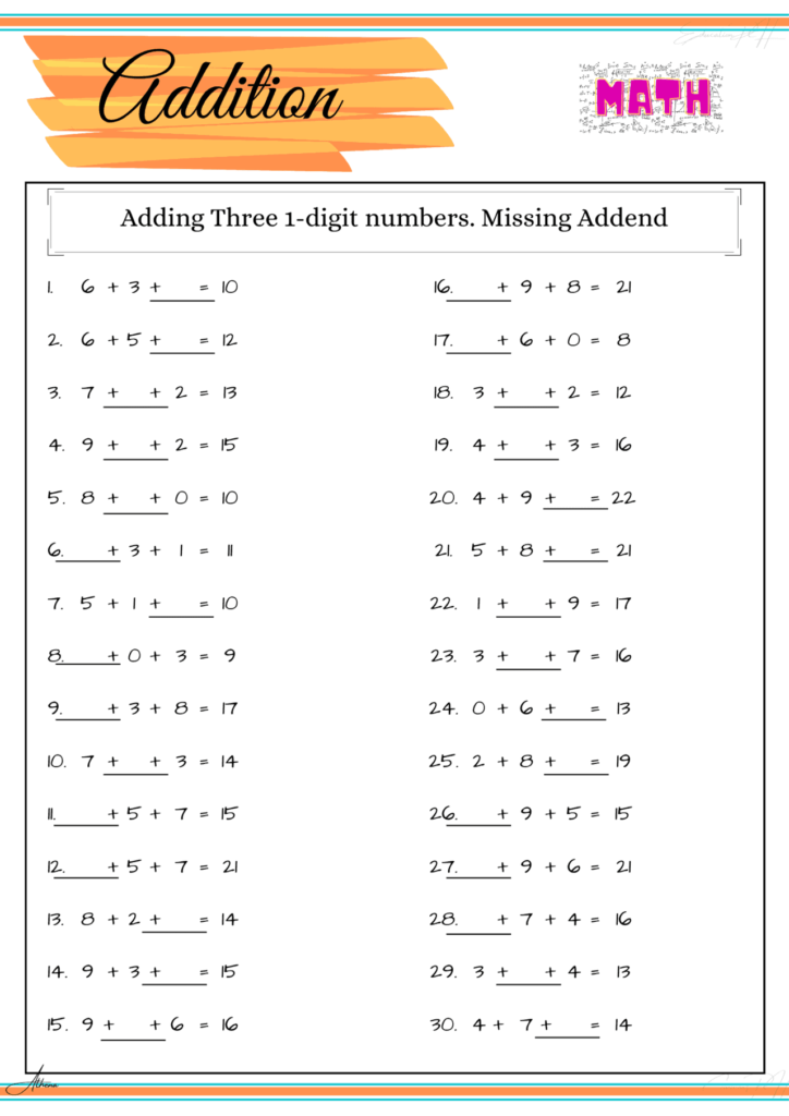 Grade 2 Math Addition II