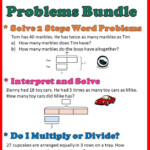 Grade 3 4 Math Word Problems Learn And Practice To Solve