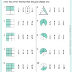 Grade 3 Identifying Fractions Worksheets www grade1to6