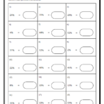 Grade 4 Fractions To Decimals Worksheets Free Printable K5 Learning