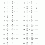 Grade 4 Fractions Worksheets Free Printable K5 Learning Subtracting