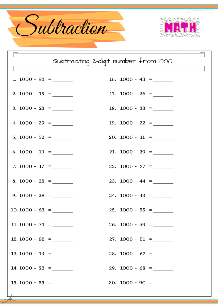 addition and subtraction of mixed fractions worksheets grade 4