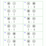 Grade 4 Math Worksheets Equivalent Fractions K5 Learning Grade 4