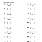 Grade 5 Fractions Worksheets With Answer Key EduMonitor