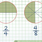 How To Add And Subtract Fractions With Unlike Denominators