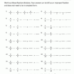 How To Divide Fractions